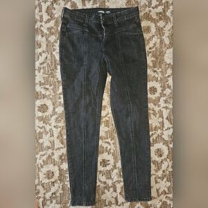 2 Pairs-Old Navy Women's Black Skinny Jeans